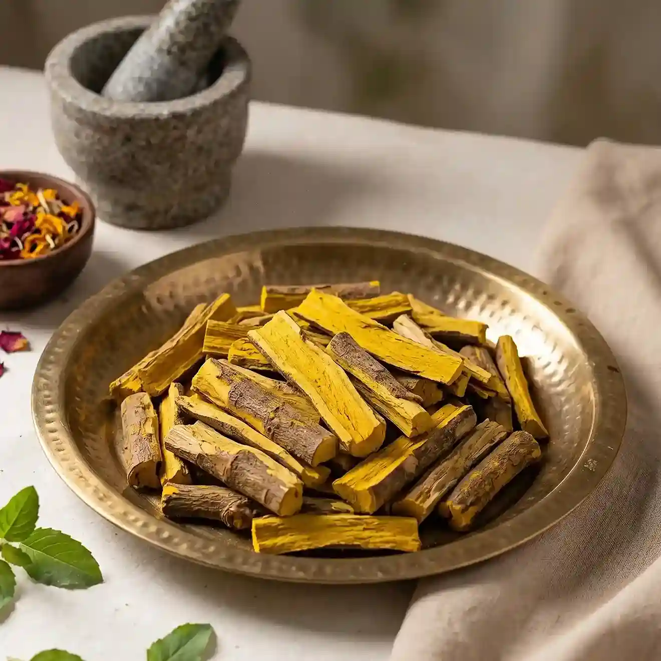 Daru Haldi Bark | Daru Haridra | Daru Holud | Indian Barberry